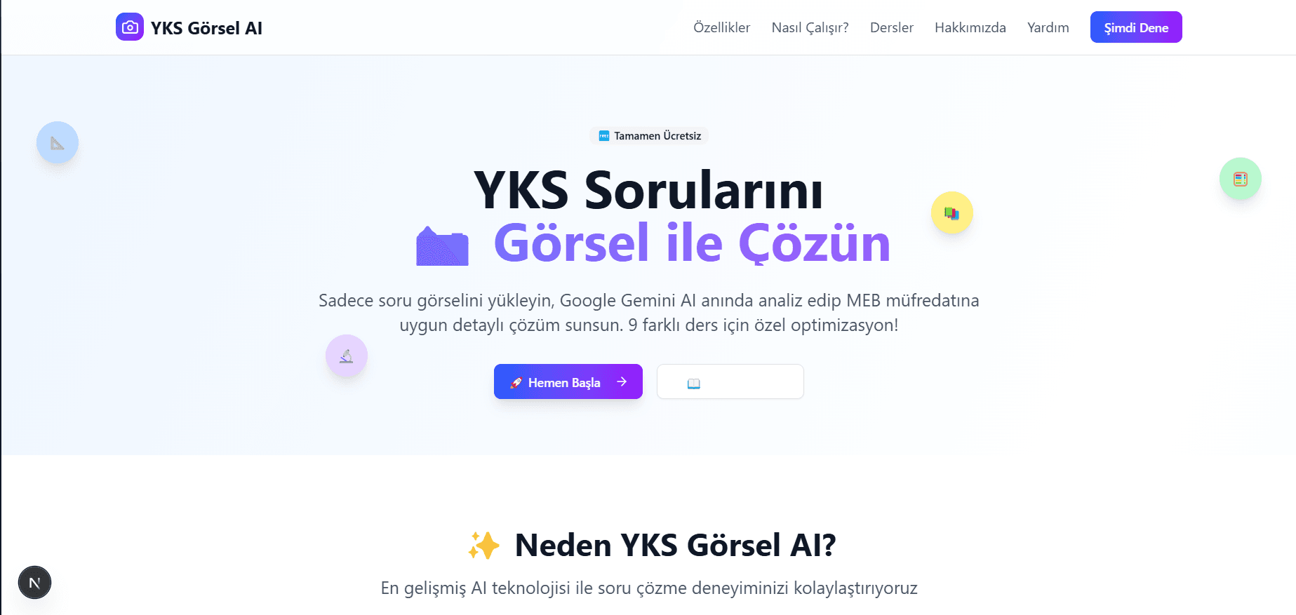Soru Çözüm AI